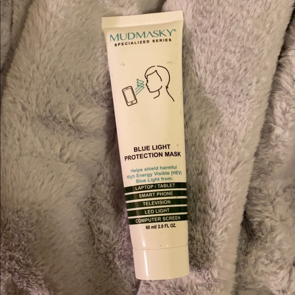 Mudmasky blue light protection mask
